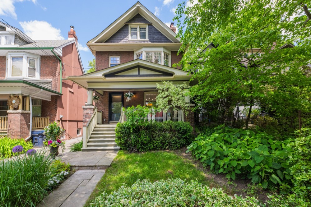 A featured east Toronto home